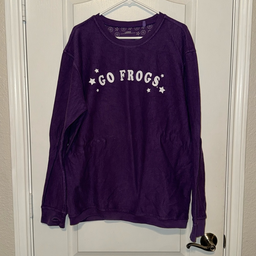 TCU PULLOVER